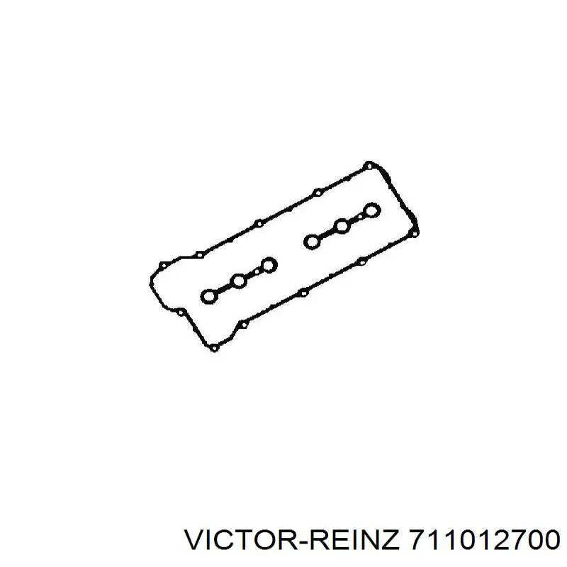 Compre 711012700 Victor Reinz Vedante de tubo coletor de admissão