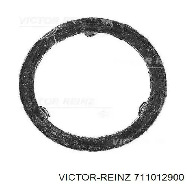 711012900 Victor Reinz Vedante de tubo coletor de escape