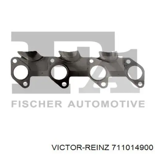 N70520OEM Korea (oem) Vedante de tubo coletor de escape