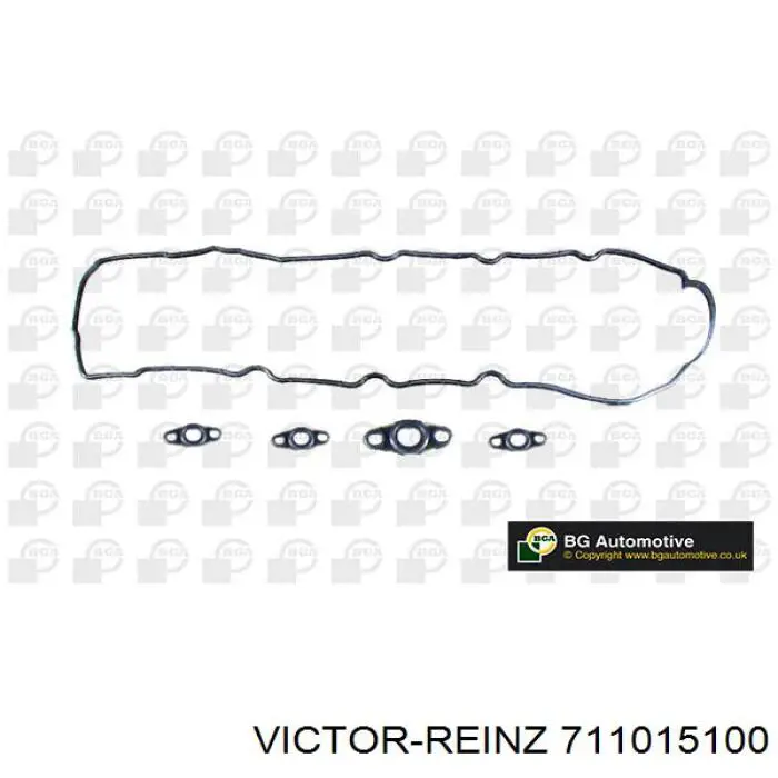 711015100 Victor Reinz Vedante de tampa de válvulas de motor