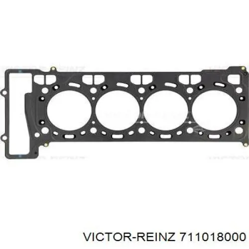 Compre 711018000 Victor Reinz Vedante direita de tampa de válvulas de motor