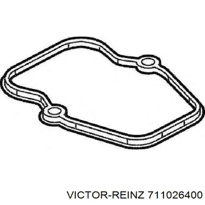 711026400 Victor Reinz Vedante superior da tampa de válvulas de motor