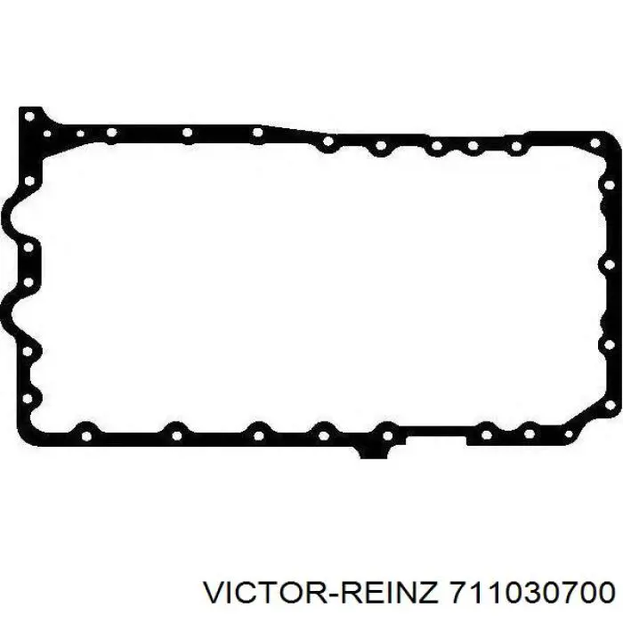 Vedante de panela de cárter do motor Victor Reinz 711030700 preço, a partir de 26,77 USD