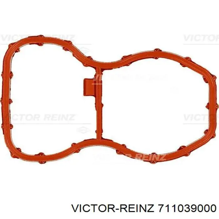 711039000 Victor Reinz Vedante de tubo coletor de admissão