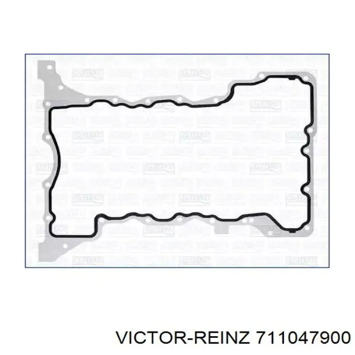 711047900 Victor Reinz Vedante de panela de cárter do motor