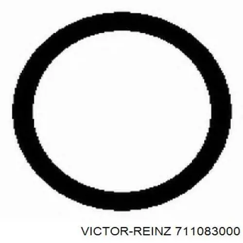 04B129717 VAG Vedante de tubo coletor de admissão