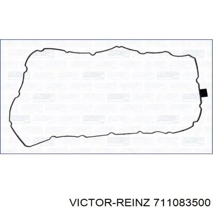 711083500 Victor Reinz Vedante de panela de cárter do motor