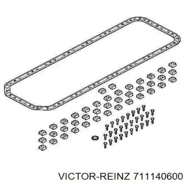 Compre 11129494044 BMW Vedante de tampa de válvulas de motor