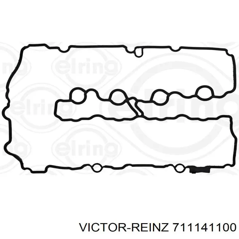 Vedante de tampa de válvulas de motor 8703232 Kamoka