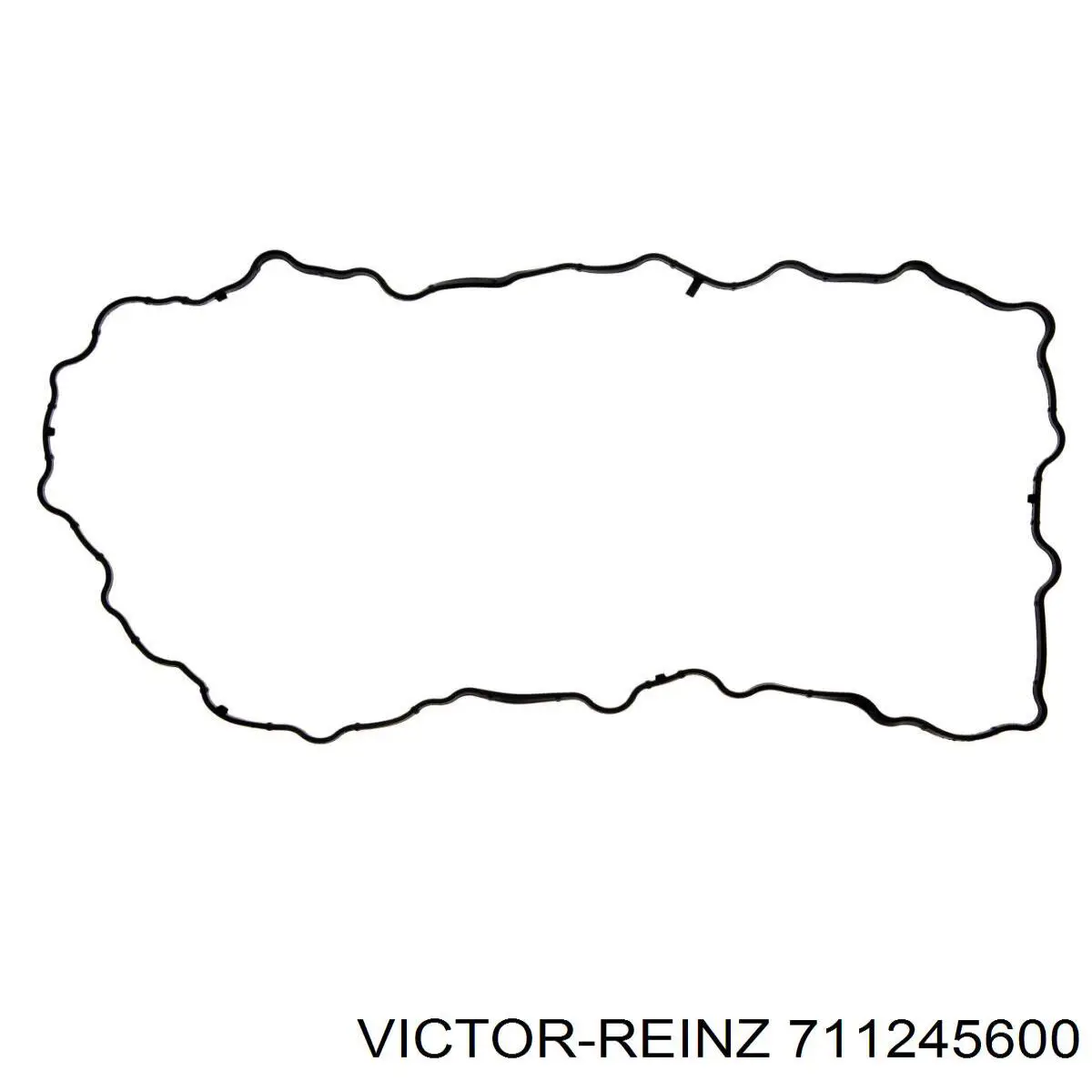 711245600 Victor Reinz Vedante de panela de cárter do motor