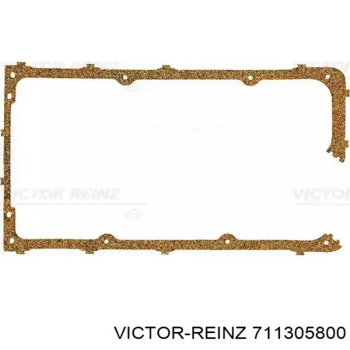 Vedante de tampa de válvulas de motor Victor Reinz 711305800 preço, a partir de 8,32 USD