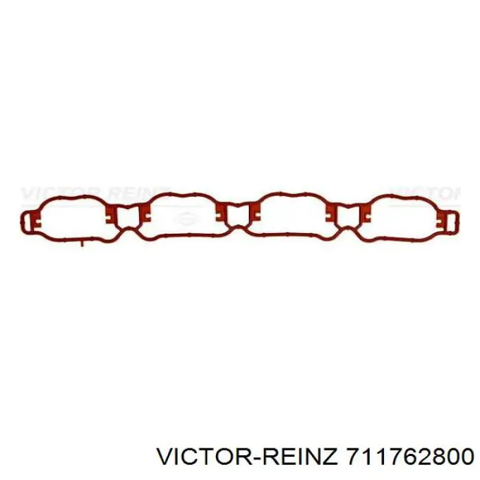 711762800 Victor Reinz Vedante de tubo coletor de admissão