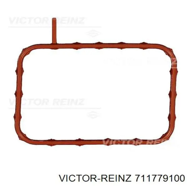 Vedante de tubo coletor de admissão 14035AA550 Subaru