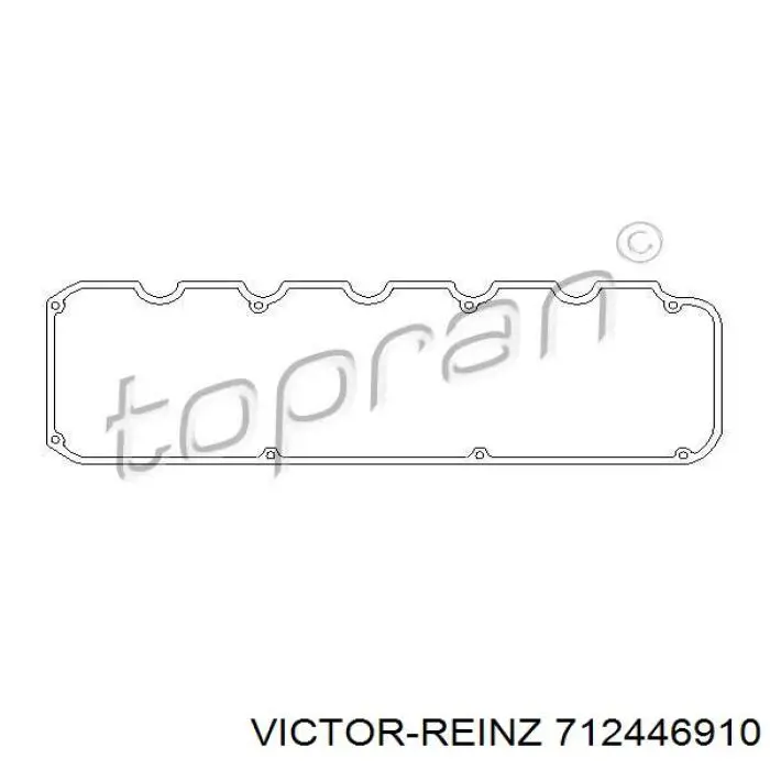 Vedante de tampa de válvulas de motor Victor Reinz 712446910 preço, a partir de 10,46 USD