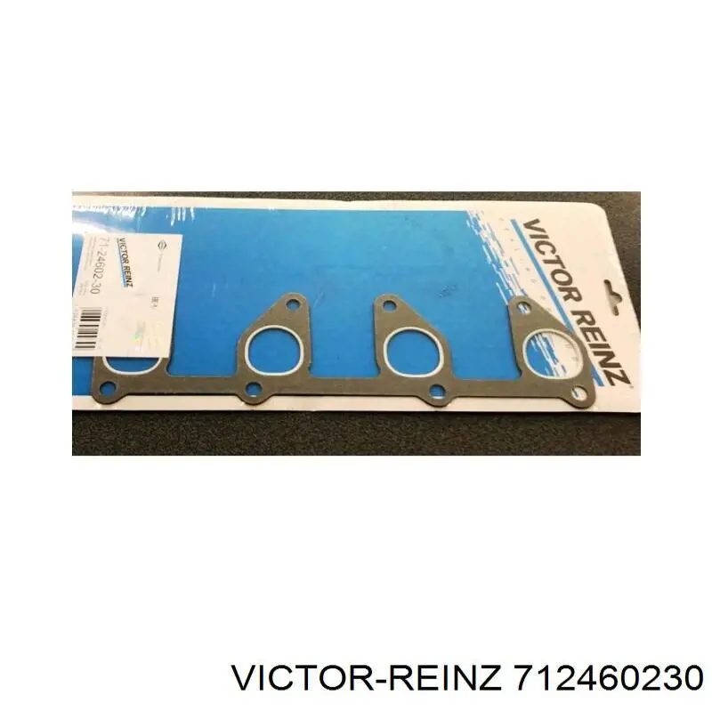 Compre 712460230 Victor Reinz Vedante de tubo coletor de escape