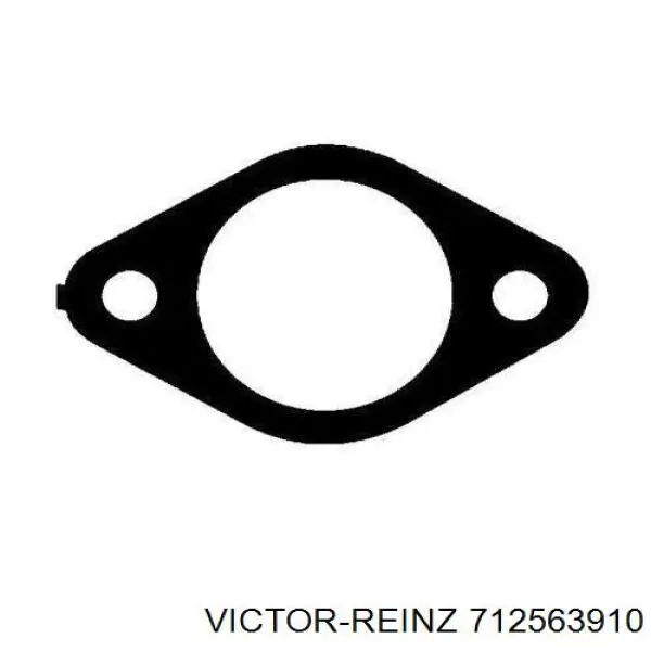 Compre 712563910 Victor Reinz Vedante de tubo coletor de escape