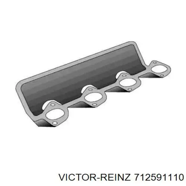 Vedante de tubo coletor de escape Victor Reinz 712591110 preço, a partir de 28,52 USD