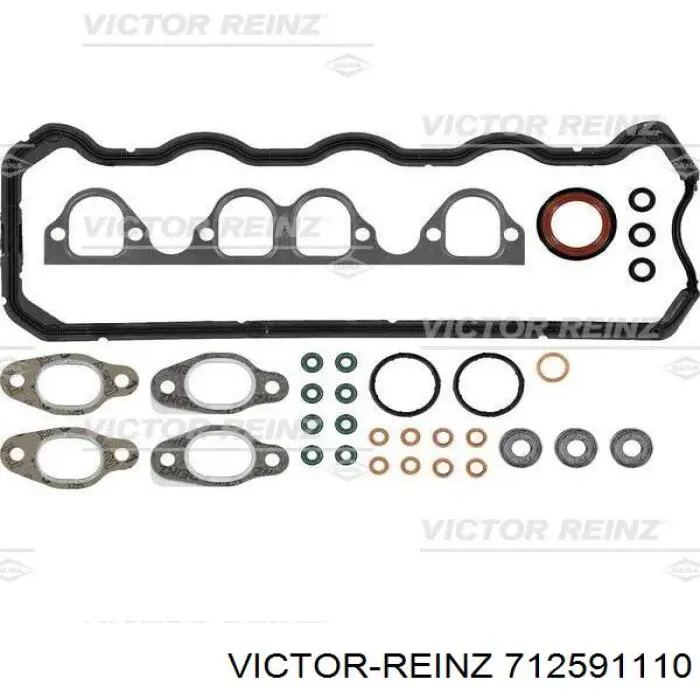 Compre 712591110 Victor Reinz Vedante de tubo coletor de escape