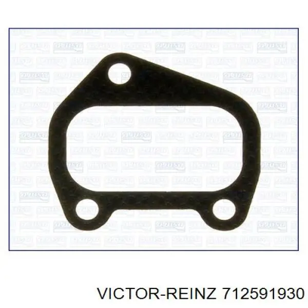 Compre 712591930 Victor Reinz Vedante de tubo coletor de escape