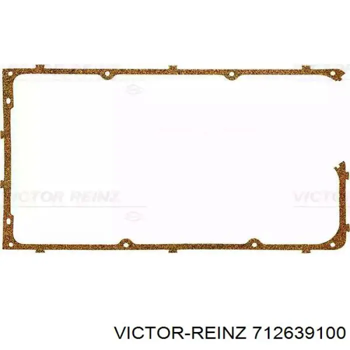 Compre 712639100 Victor Reinz Vedante de tampa de válvulas de motor
