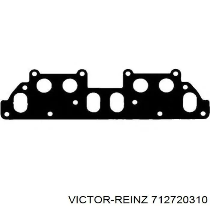 712720310 Victor Reinz Vedante combinado de tubo coletor de admissão/de escape