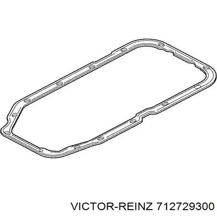 Vedante de panela de cárter do motor Victor Reinz 712729300 preço, a partir de 8,54 USD