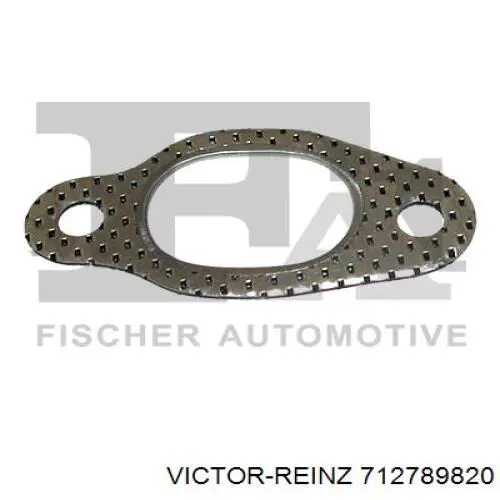 Compre 712789820 Victor Reinz Vedante de tubo coletor de escape