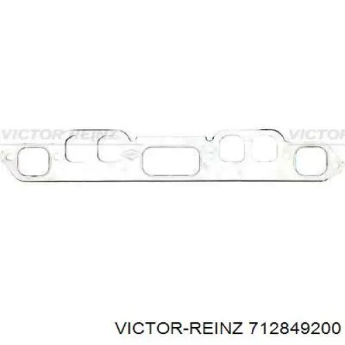 712849200 Victor Reinz Vedante de tubo coletor de admissão