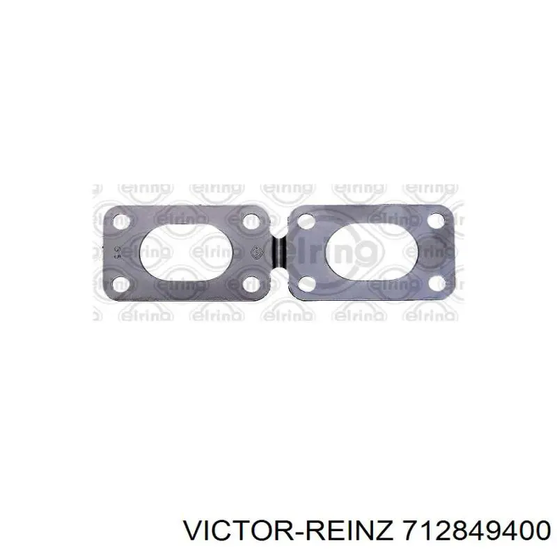 Compre 712849400 Victor Reinz Vedante de tubo coletor de escape