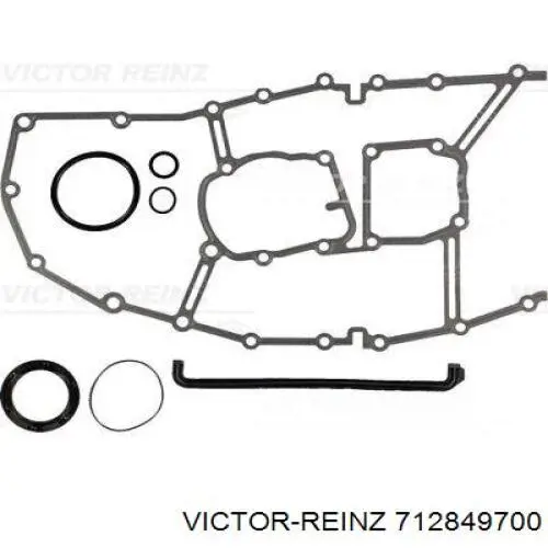 Compre 712849700 Victor Reinz Vedante de tubo de admissão do silenciador