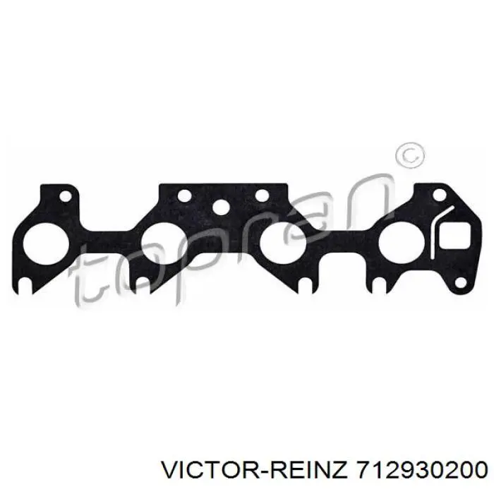 Vedante de tubo coletor de admissão Victor Reinz 712930200 preço, a partir de 7,88 USD