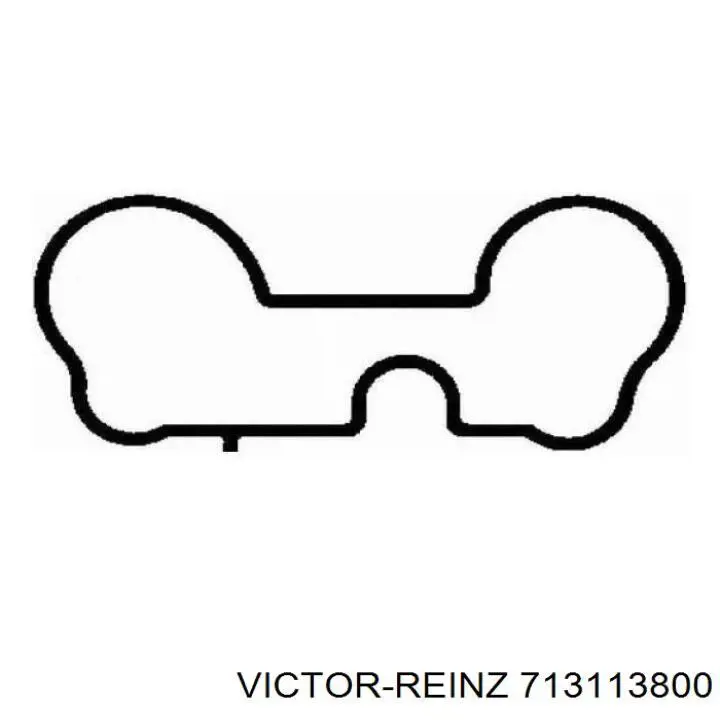 Vedante de tubo coletor de admissão Victor Reinz 713113800 preço, a partir de 10,60 USD