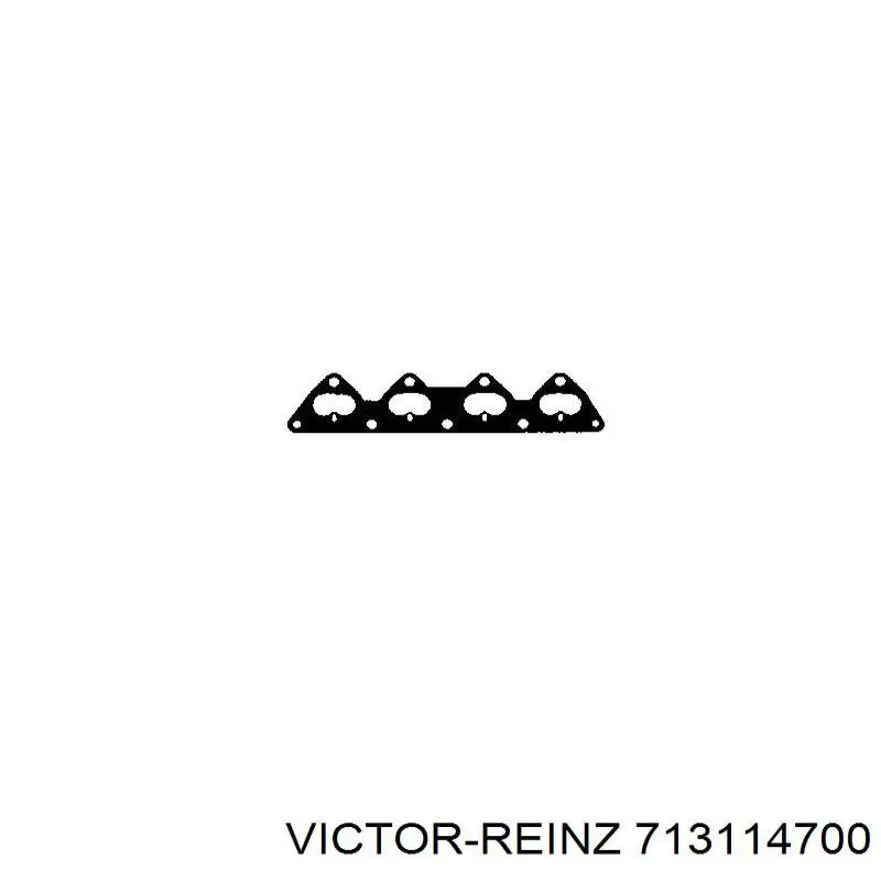 Compre 713114700 Victor Reinz Vedante de tubo coletor de escape