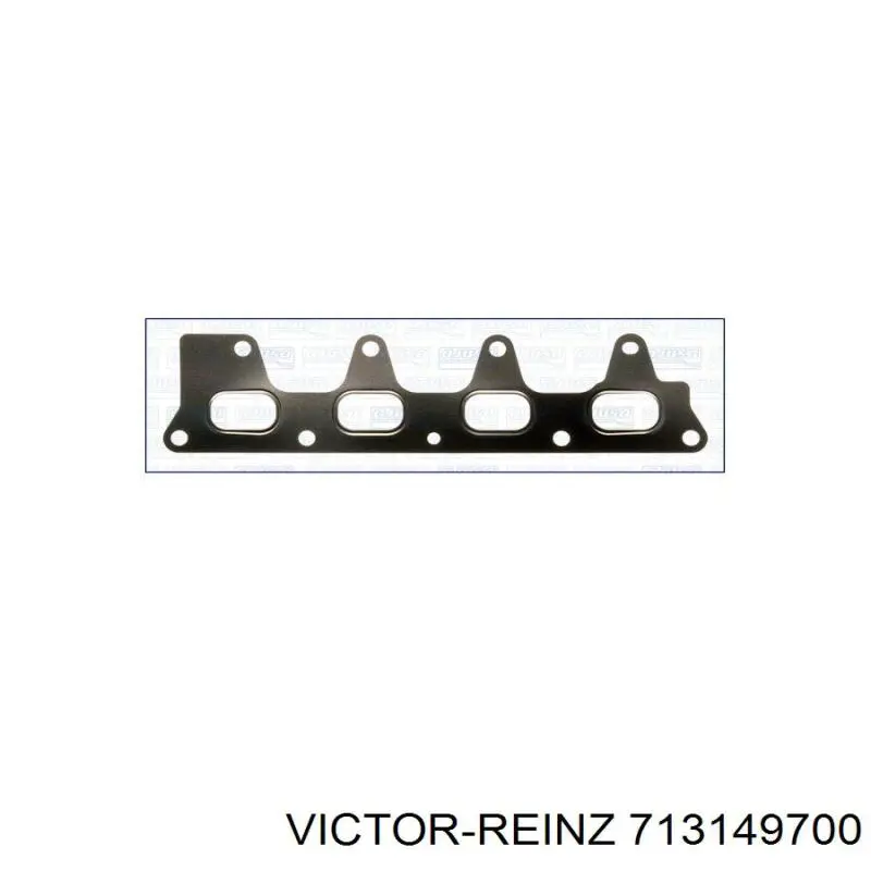 Compre 713149700 Victor Reinz Vedante de tubo coletor de escape