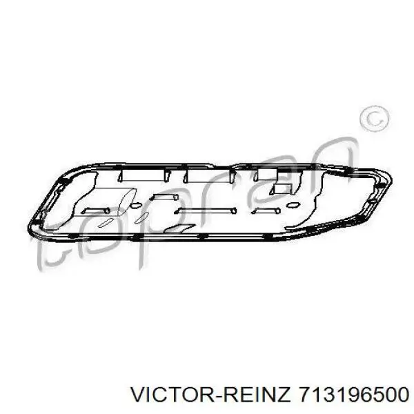 Vedante de panela de cárter do motor Victor Reinz 713196500 preço, a partir de 43,40 USD