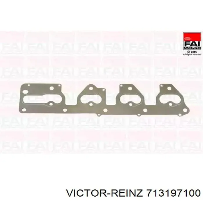 Compre 713197100 Victor Reinz Vedante de tubo coletor de escape