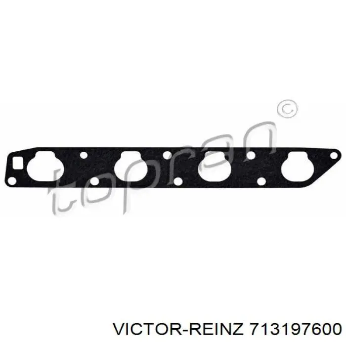 Compre 713197600 Victor Reinz Vedante de tubo coletor de admissão