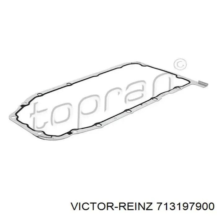 Vedante superior de panela de cárter do motor Victor Reinz 713197900 preço, a partir de 20,96 USD