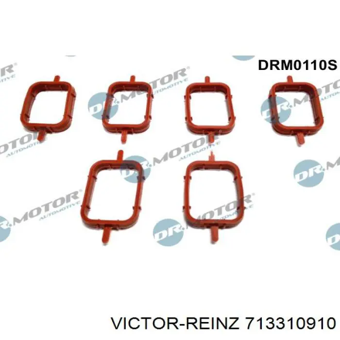 Compre 713310910 Victor Reinz Vedante de tubo coletor de admissão