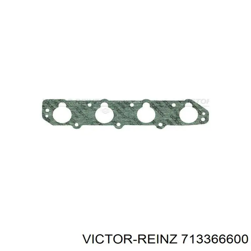 713366600 Victor Reinz Vedante de tubo coletor de admissão