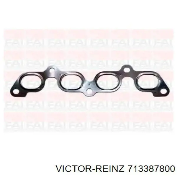 Vedante de tubo coletor de escape Victor Reinz 713387800 preço, a partir de 12,44 USD