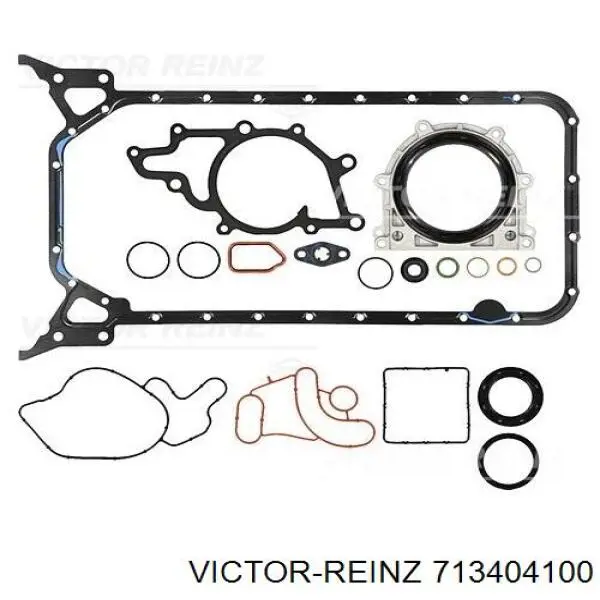Vedante de panela de cárter do motor Victor Reinz 713404100 preço, a partir de 35,84 USD