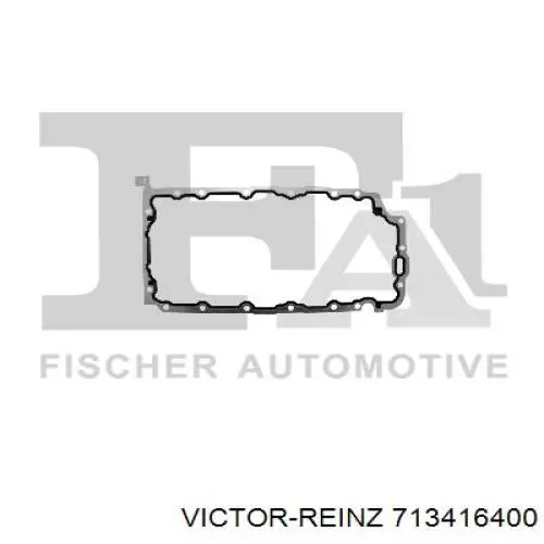 Compre 713416400 Victor Reinz Vedante de panela de cárter do motor