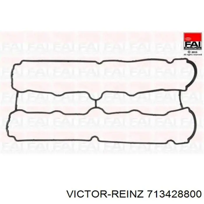 Compre 713428800 Victor Reinz Vedante de tampa de válvulas de motor