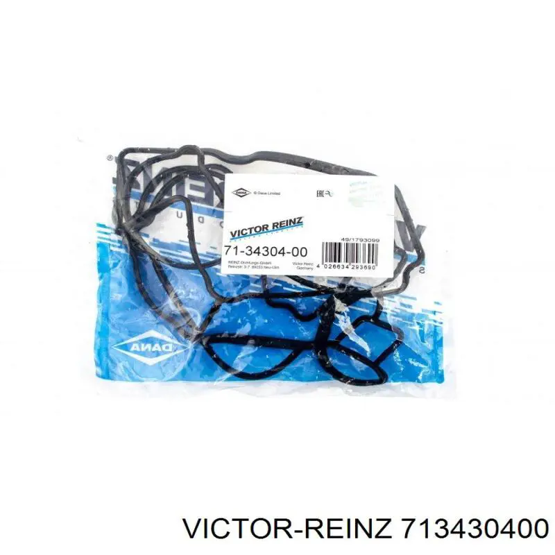 Compre 713430400 Victor Reinz Vedante de tampa de válvulas de motor
