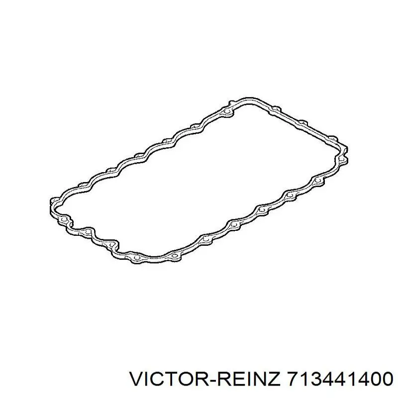 Vedante de panela de cárter do motor Victor Reinz 713441400 preço, a partir de 12,45 USD