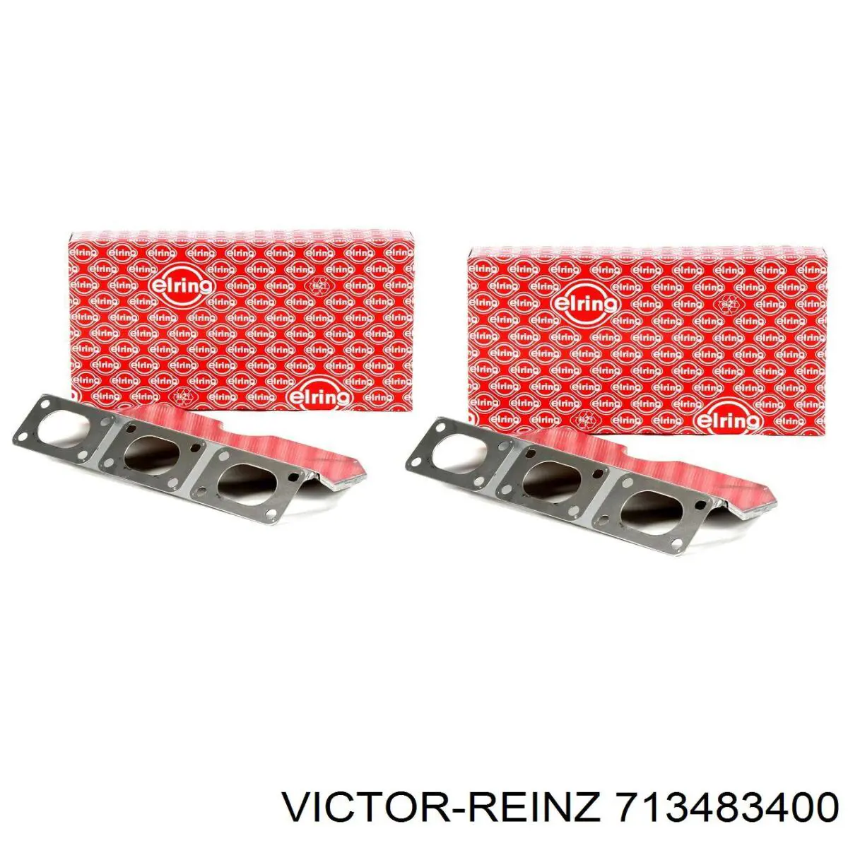 Compre 713483400 Victor Reinz Vedante de tubo coletor de escape