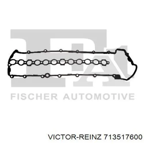 Vedante de tampa de válvulas de motor 713517600 Victor Reinz