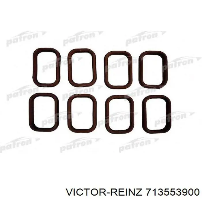 Compre 713553900 Victor Reinz Vedante de tubo coletor de admissão