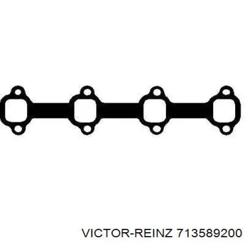 Vedante de tubo coletor de escape Victor Reinz 713589200 preço, a partir de 15,37 USD